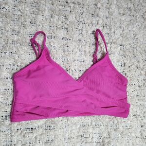 Pink Forever 21 Bikini Top